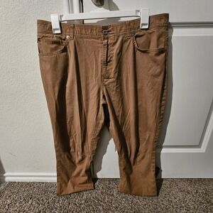 Columbia Men Sportswear Active Fit Brown Casual Pants Size 38x32